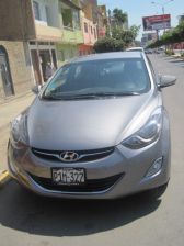 HYUNDAI ELANTRA 2012 - COLOR PLOMO ...