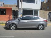 HYUNDAI ELANTRA 2012 - COLOR PLOMO ...