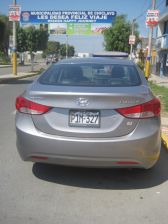 HYUNDAI ELANTRA 2012 - COLOR PLOMO ...