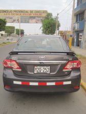 TOYOTA COROLLA 2013 - COLOR PLOMO  ...