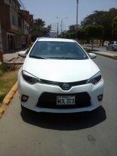 TOYOTA COROLLA 2014 - BLANCO ...