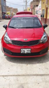KIA RIO 2014 - ROJO ...
